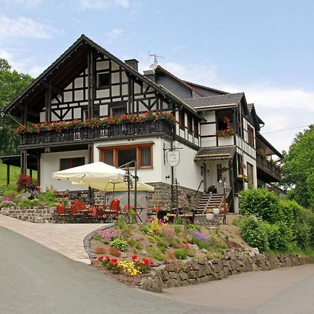 Landidyll Landhaus Liesetal ฮัลเลนแบร์ก ภายนอก รูปภาพ