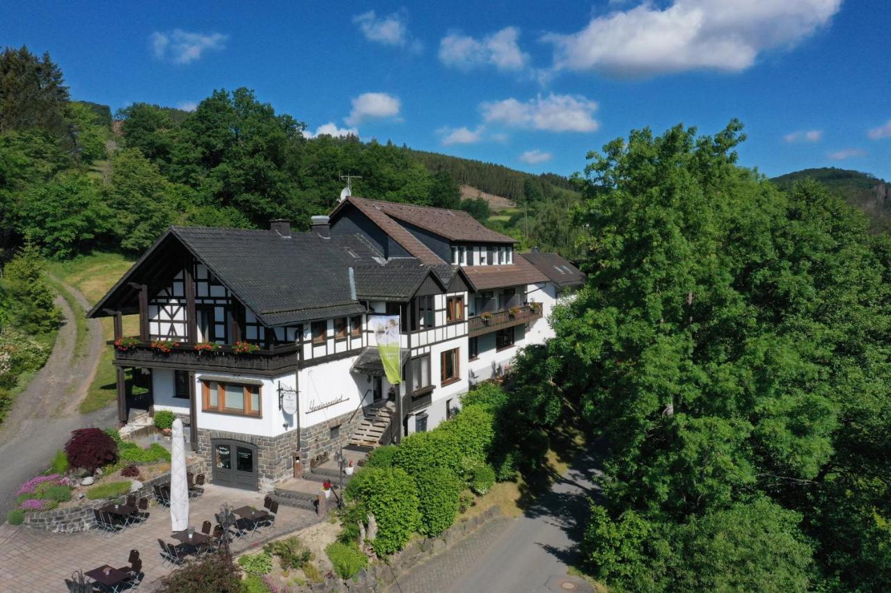 Landidyll Landhaus Liesetal ฮัลเลนแบร์ก ภายนอก รูปภาพ