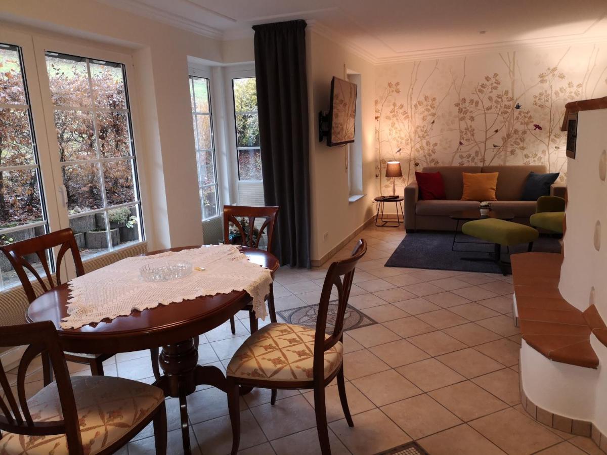 Landidyll Landhaus Liesetal ฮัลเลนแบร์ก ภายนอก รูปภาพ
