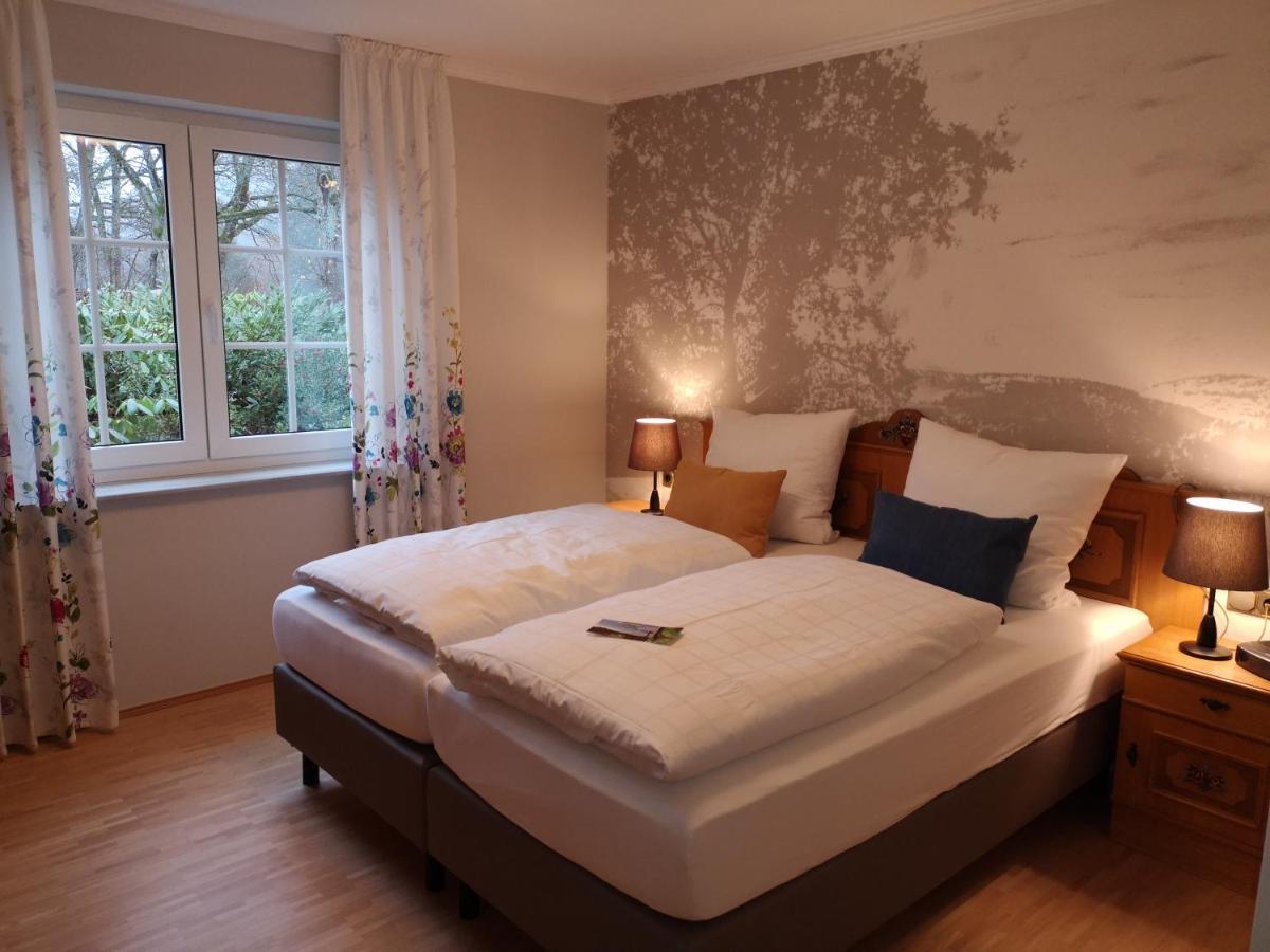 Landidyll Landhaus Liesetal ฮัลเลนแบร์ก ภายนอก รูปภาพ