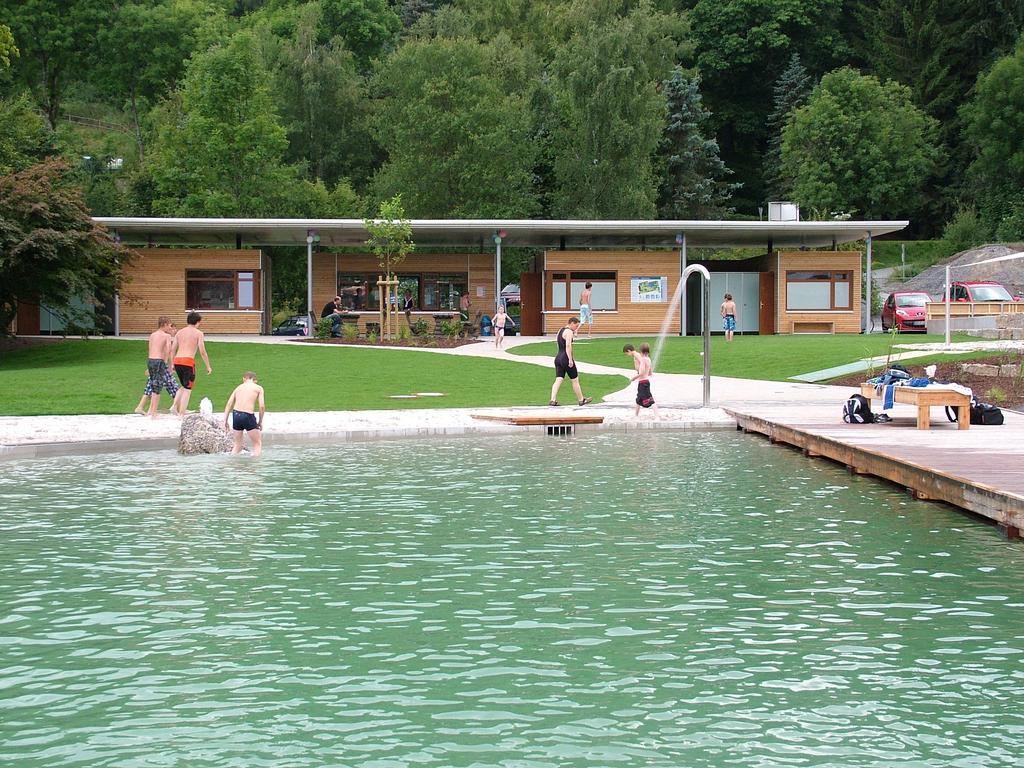 Landidyll Landhaus Liesetal ฮัลเลนแบร์ก ภายนอก รูปภาพ