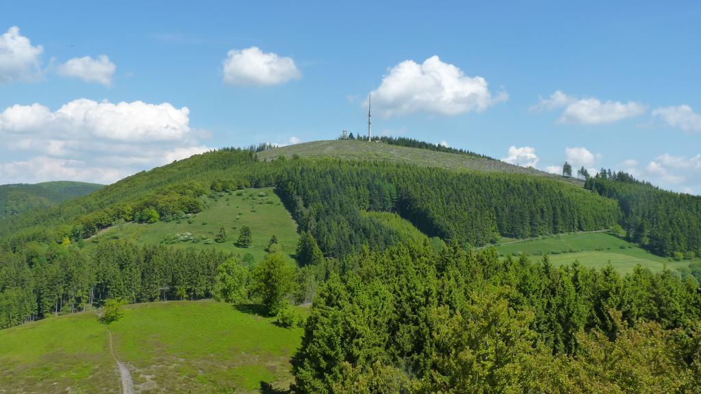 Landidyll Landhaus Liesetal ฮัลเลนแบร์ก ภายนอก รูปภาพ